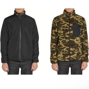 PENFIELD KARSTENS REVERSIBLE FLEECE JACKET BNWT